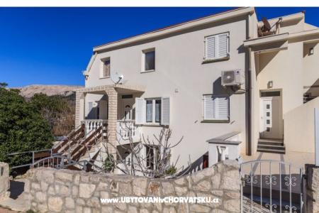 Apartments Maričić Island of Krk Croatia