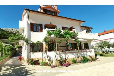 Apartments Mirjana - Baška Island of Krk Croatia