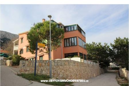 Apartments ZAROK  Baška Island of Krk Croatia