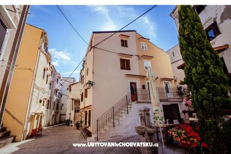 Apartments Funtana  Island of Krk Croatia