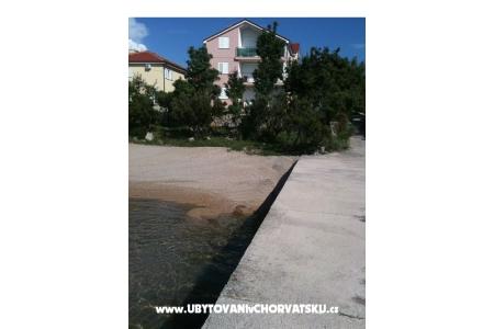 Villa Klimno direct on the beach photo 2