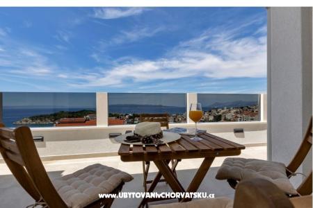 Luka's view Makarska Croatia