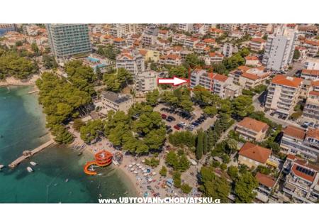Apartments Neva plaža Makarska Croatia