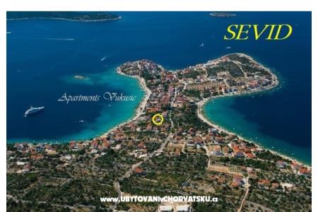 Sevid Apartments Marina - Trogir Croatia
