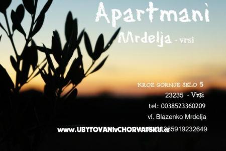 Apartments Mrdelja Vrsi photo 2