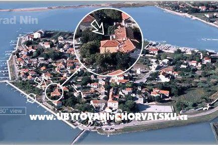 Apartments Tome Nin - Zadar Croatia