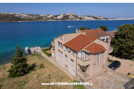 Apartments Kaštel Novalja - Pag Croatia
