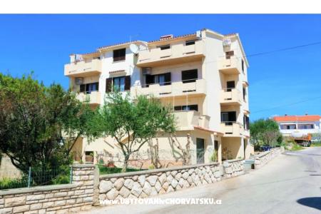 Apartments Ropuš Novalja - Pag Croatia
