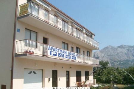 Apartments Danica Omis Croatia