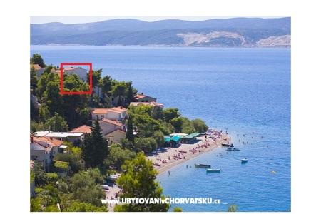 Apartments Mijo Omis Croatia