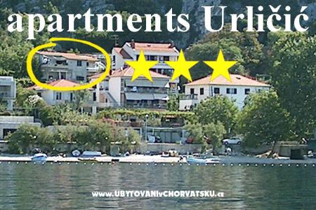 Apartments Urlicic Omis Croatia