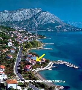 Apartments Mare Omis Croatia