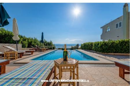 Apartments Tafra Omis Croatia