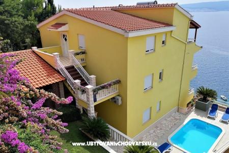 Apartments Villa Mira Omis Croatia