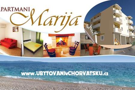Villa Anamarija Omis Croatia