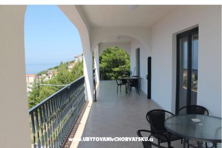 Villa Maria Omis Croatia