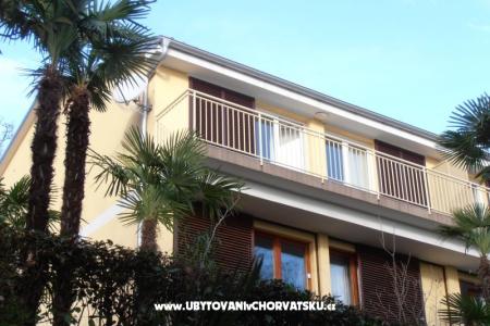 Apartments Oleandri Opatija Croatia