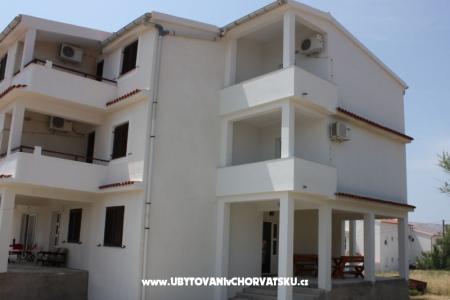 Apartments  Bane Island of Pag Croatia