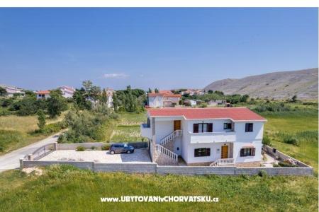 Apartments Anica Island of Pag Croatia