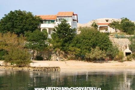 Apartments Galeb Island of Pag Croatia