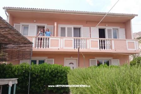 Apartments Školjkica Island of Pag Croatia