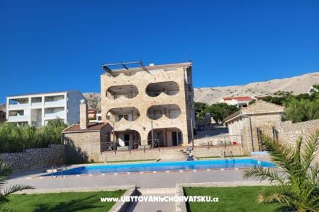 Pool apartments Pag photo 3