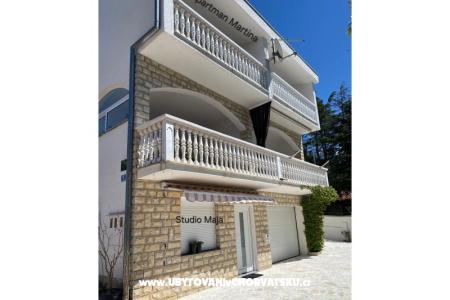 Apartment Martina, studio Maja Starigrad Paklenica Croatia
