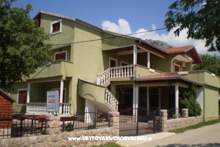 Apartments Lucija Starigrad Paklenica Croatia
