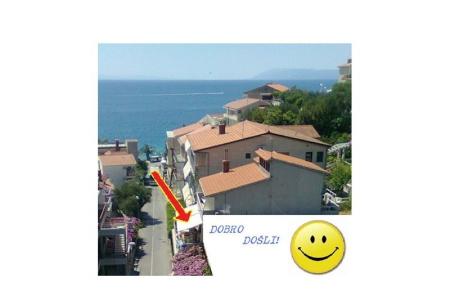 Apartment Olivija Podgora Croatia