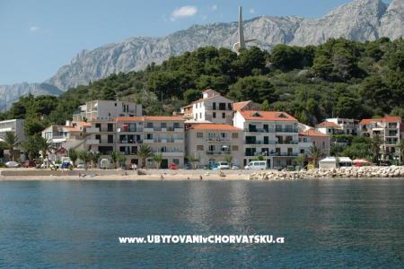 Apartments Milan Podgora Croatia
