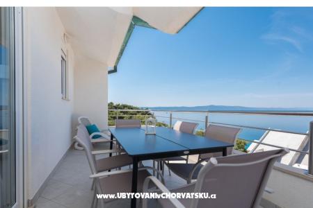 Villa Tila Drašnice Podgora Croatia