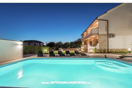 Villa Marivel Privlaka Croatia