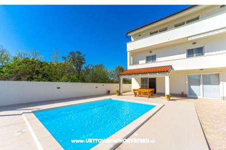 Villa Bianca - swimming pool Privlaka Croatia