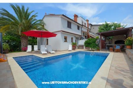 Villa Kascuni Pula Croatia