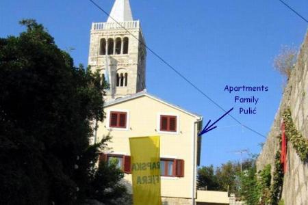 Apartments Pulić  Old Town Rab photo 2