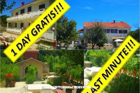 Apartments Vesna Island of Rab Croatia
