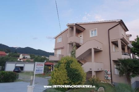 Apartments- Villa Ilijic Island of Rab Croatia