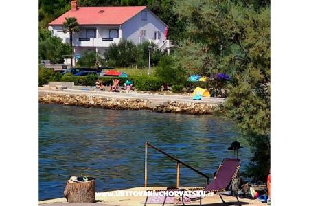 Apartments uvala Vardoža Island of Rab Croatia