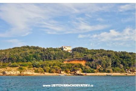 Apartments House - Villa Fuža Island of Rab Croatia