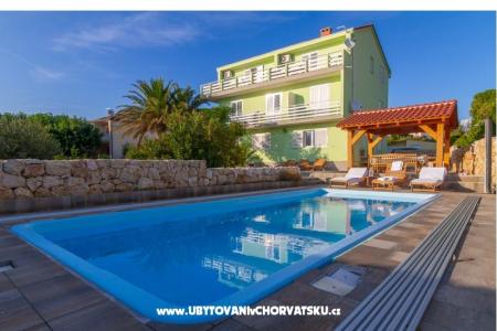 Apartments Villa Seka pool &amp; sauna Island of Rab Croatia
