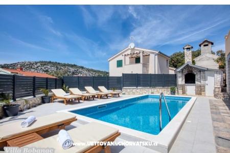Villa Bobanac with heated pool photo 4