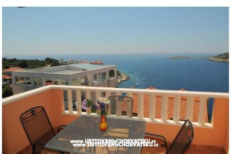 Apartments Panorama s bazenom Rogoznica Croatia