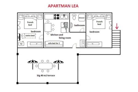 Apartment Lea photo 3
