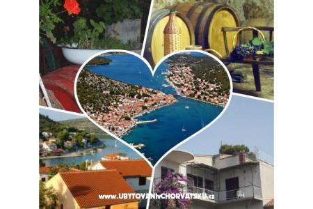 Apartments Mara Tisno Croatia