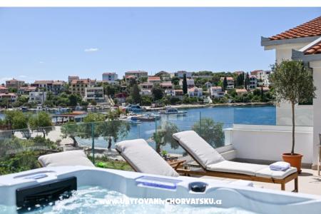 Villa Rozana-wellness apartments Trogir Croatia