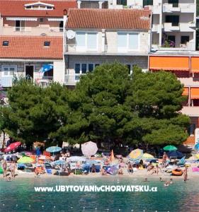 Apartments PLAŽA Tucepi Croatia