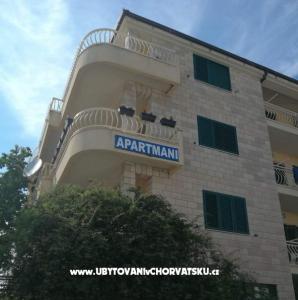 Apartments Silva Tučepi Tucepi Croatia