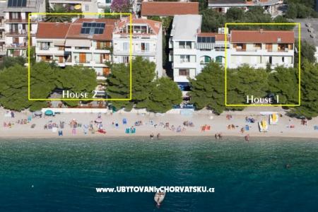 Apartments Mihaljević Tucepi Croatia