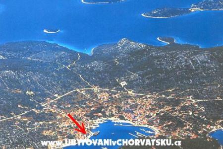 Apartments Luce Island of Ugljan Croatia