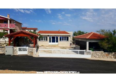 apart. Zadro first house by the sea Island of Vir Croatia